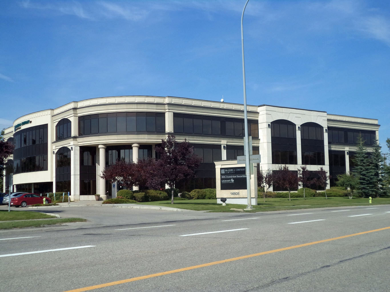 McLeod Law LLP - 14505 Bannister